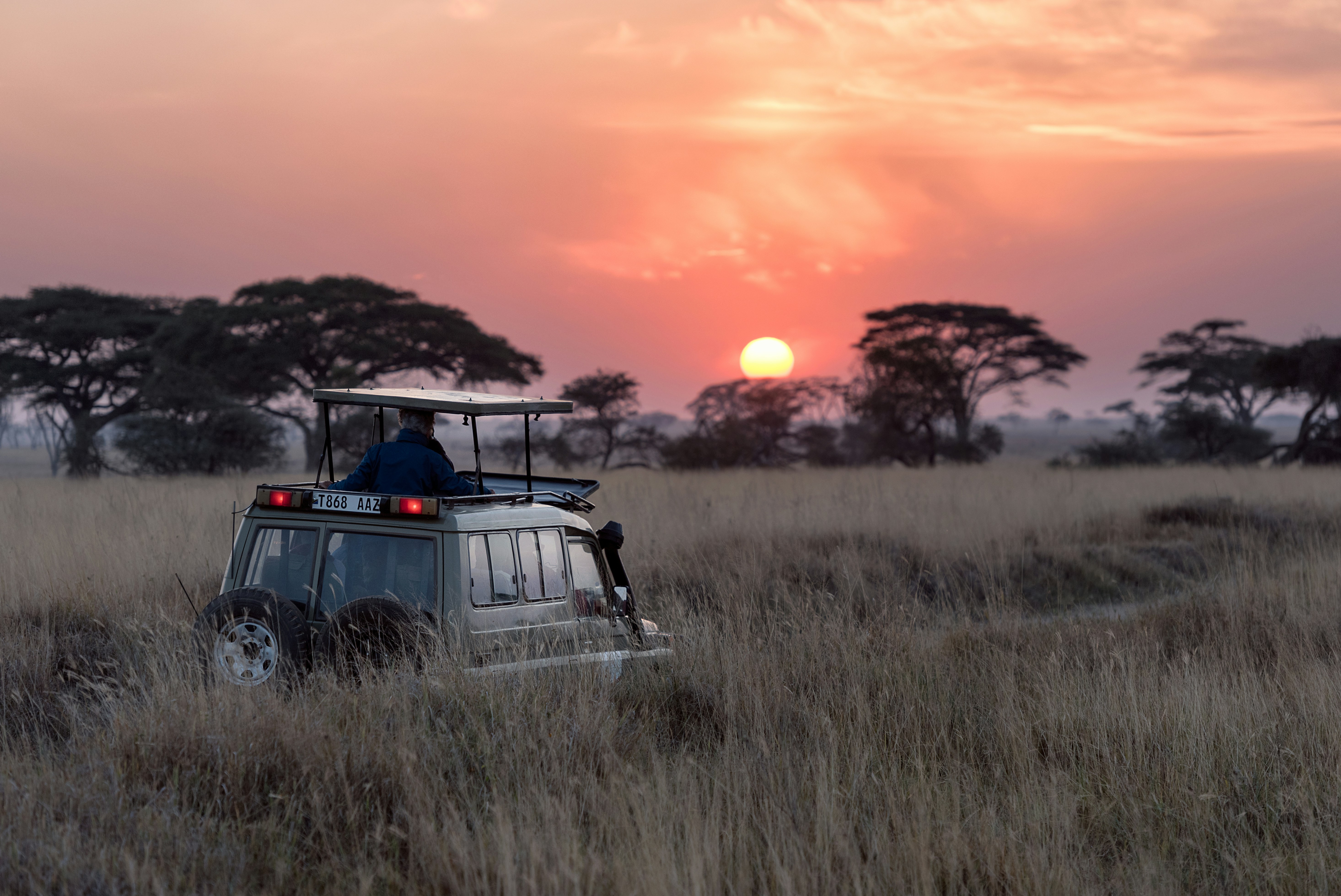 African Tour Car